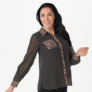 Belle By Kim Gravel Blouse